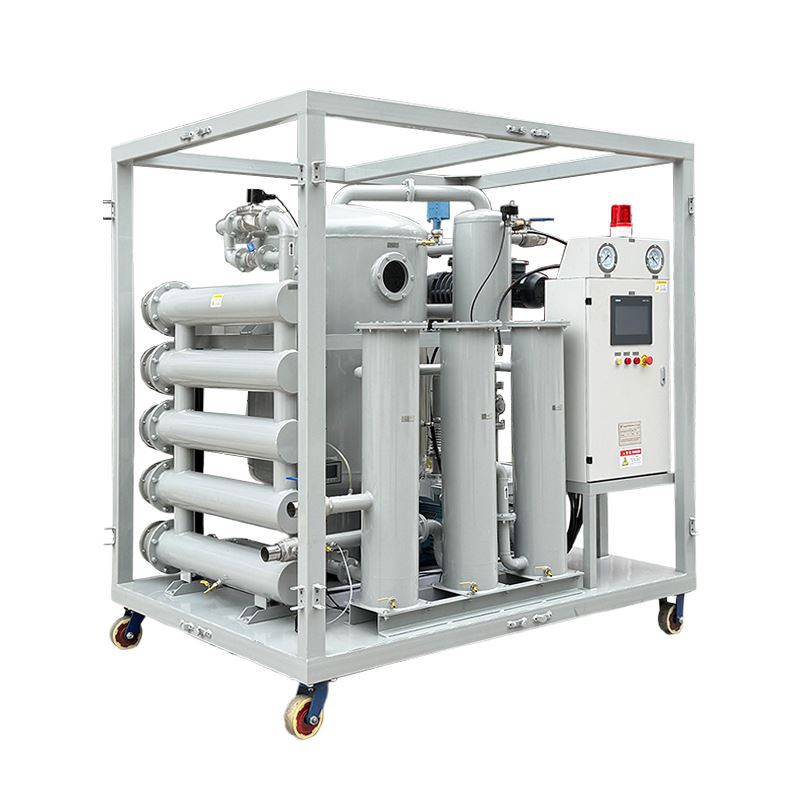 Dielektromos olajkezelő gép