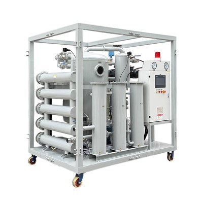 Dielektromos olajkezelő gép