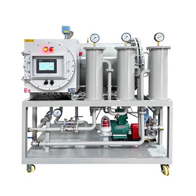 Dízel üzemanyag polírozó gép