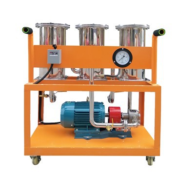 Rozsdamentes acél olajtisztító