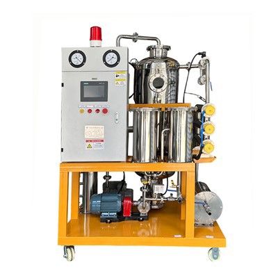 Használt étolajszűrő gép