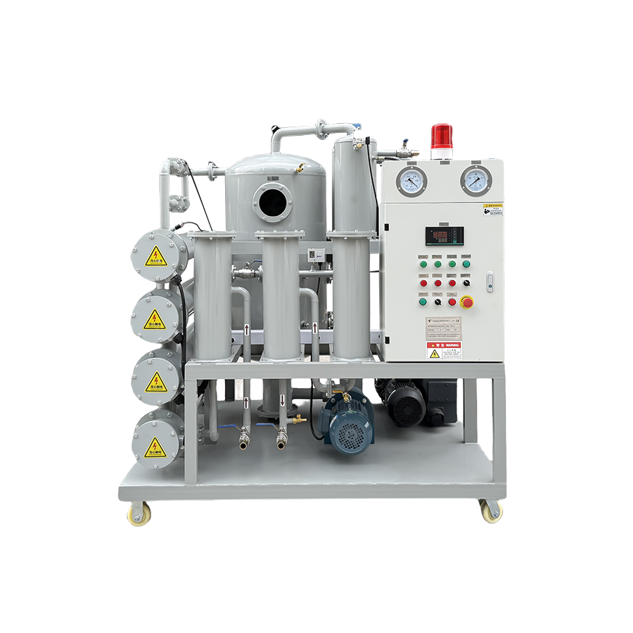 Transzformátorolajkezelő gép a transzformátorok helyszíni karbantartásához-