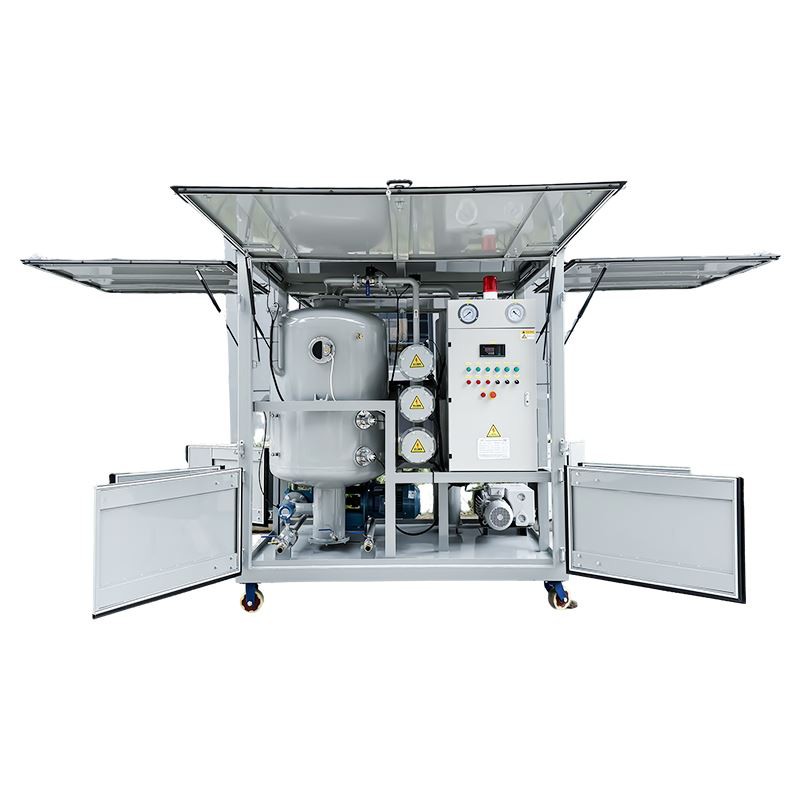 Transzformátor olajkezelő üzem